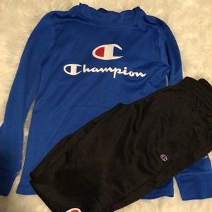 Boys champion outfit